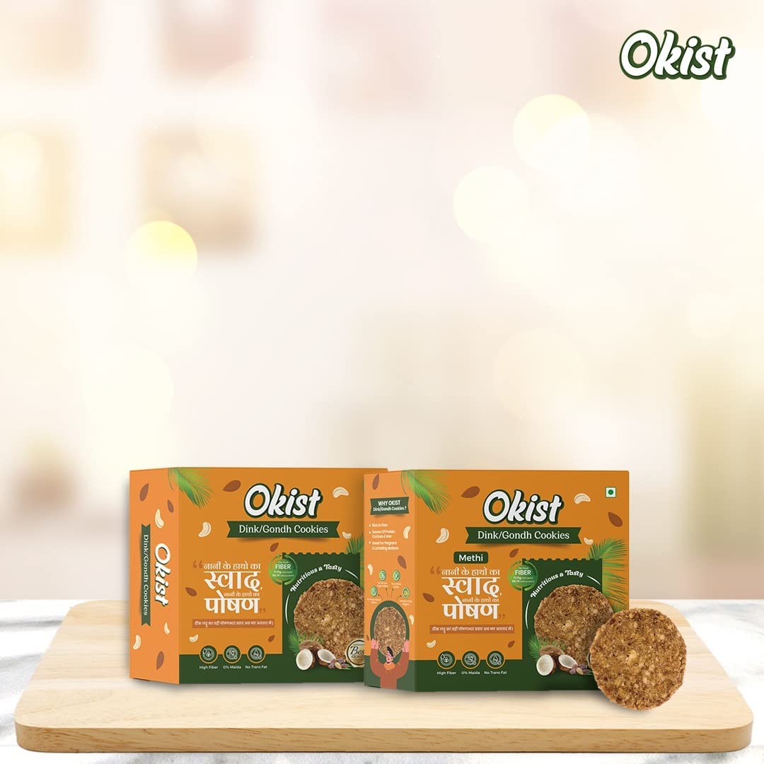 OKIST Dry Fruit Dink Gondh with Methi