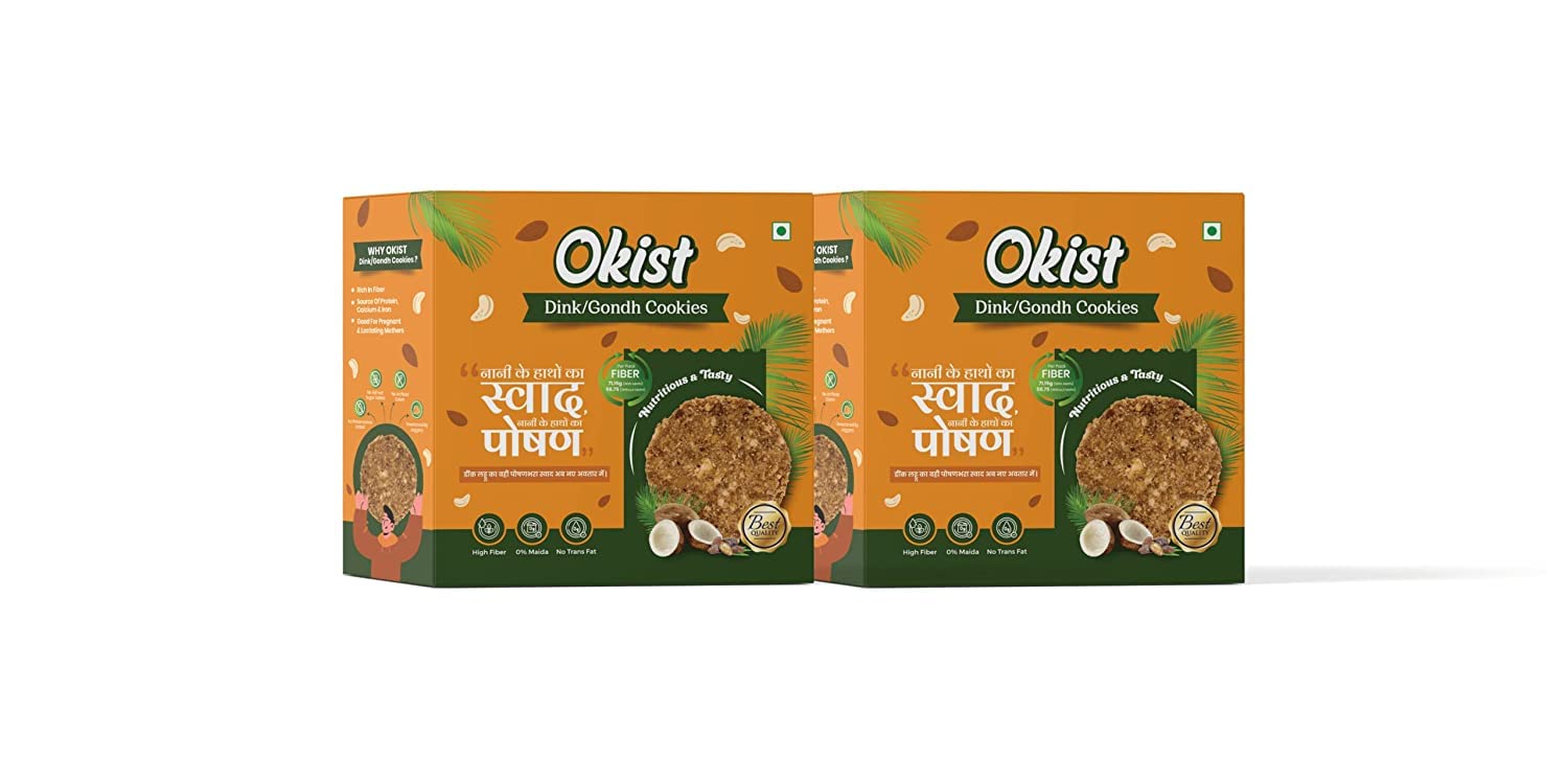 OKIST Dry Fruit Dink Gondh with Methi