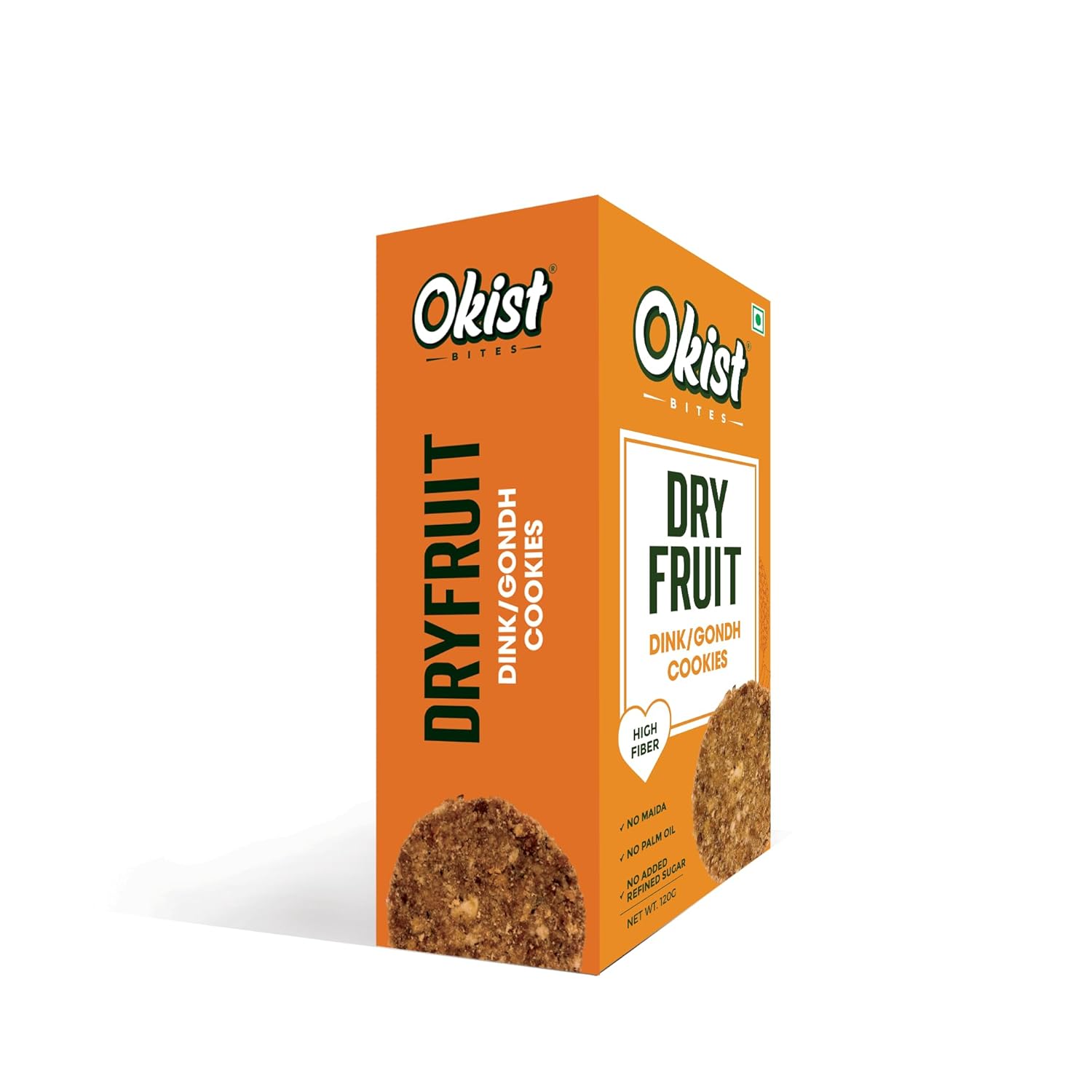 Dryfruit Gondh/Dink Cookies