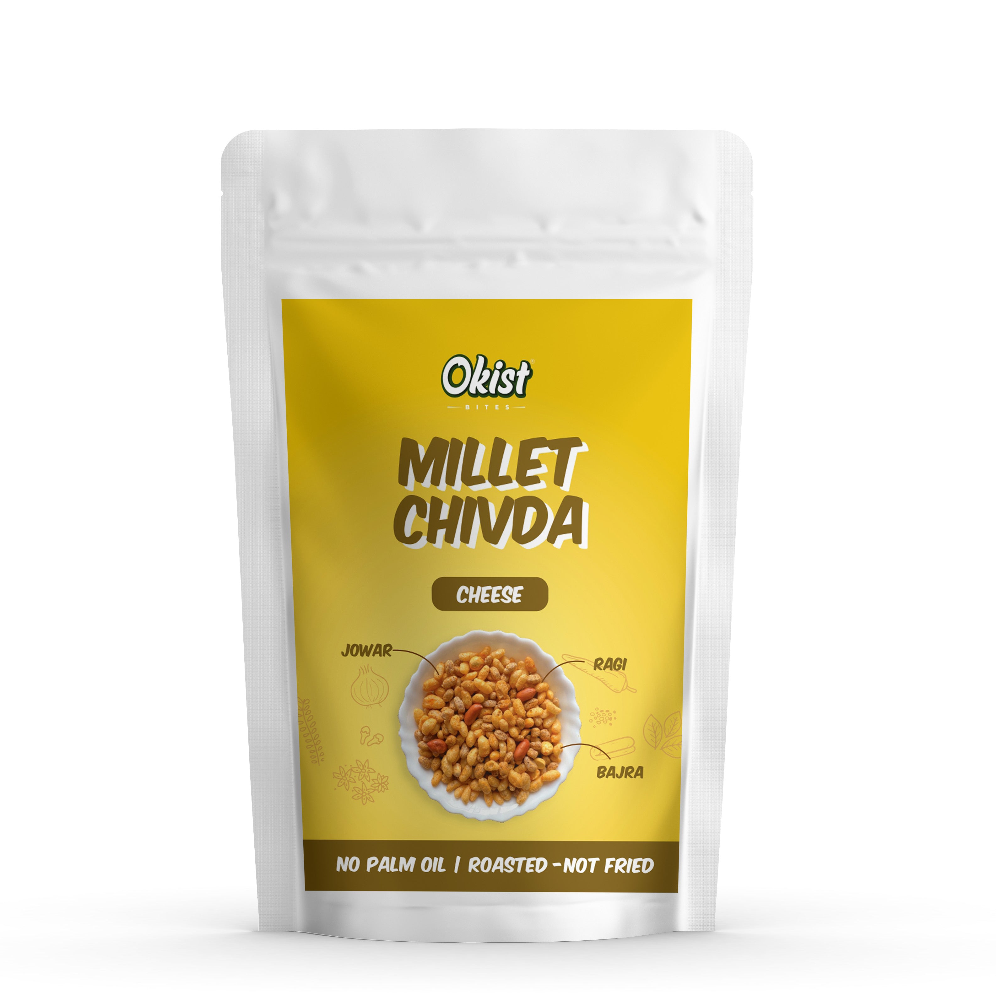 Okist Millet Chivda – Cheese