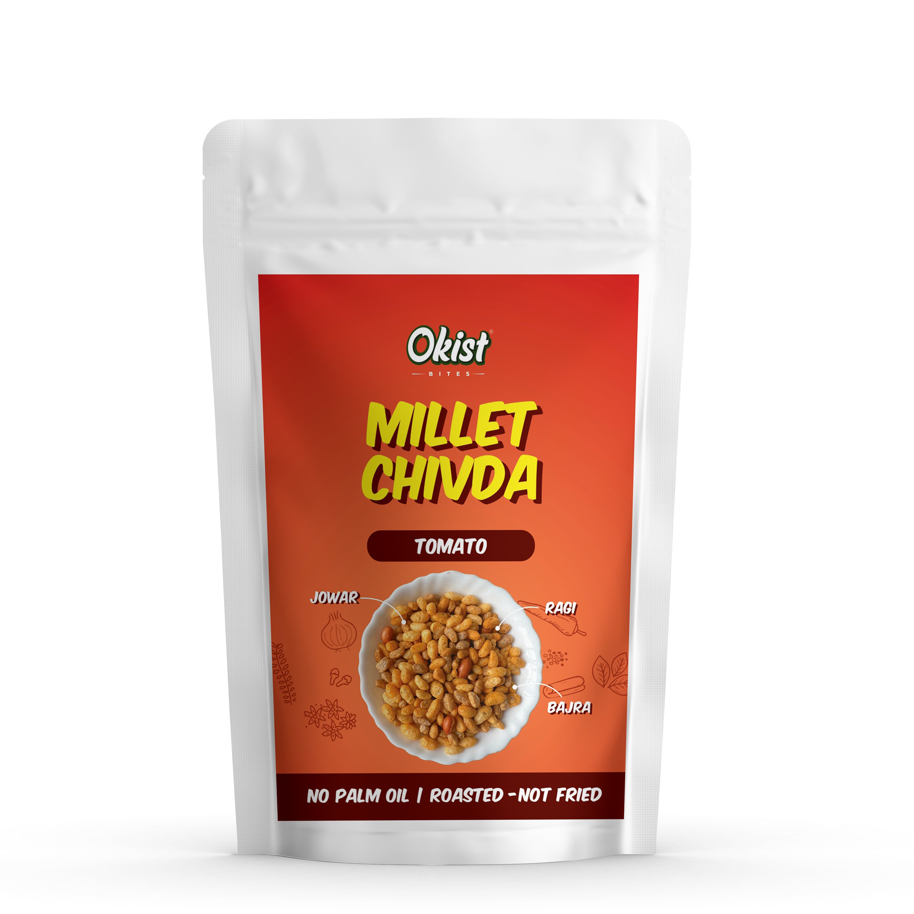 Okist Millet Chivda – Tomato