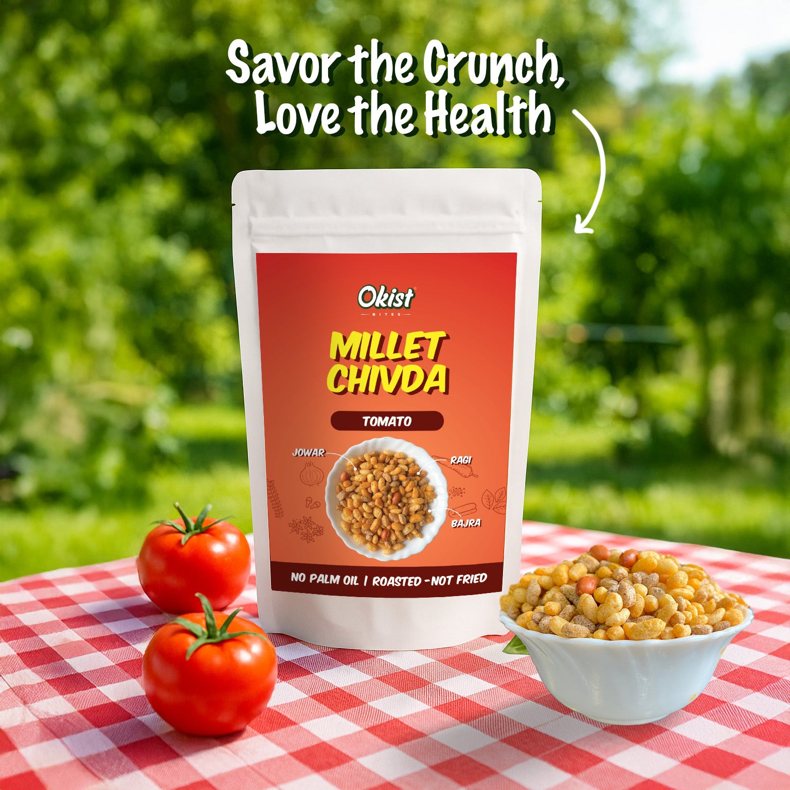 Okist Millet Chivda – Tomato