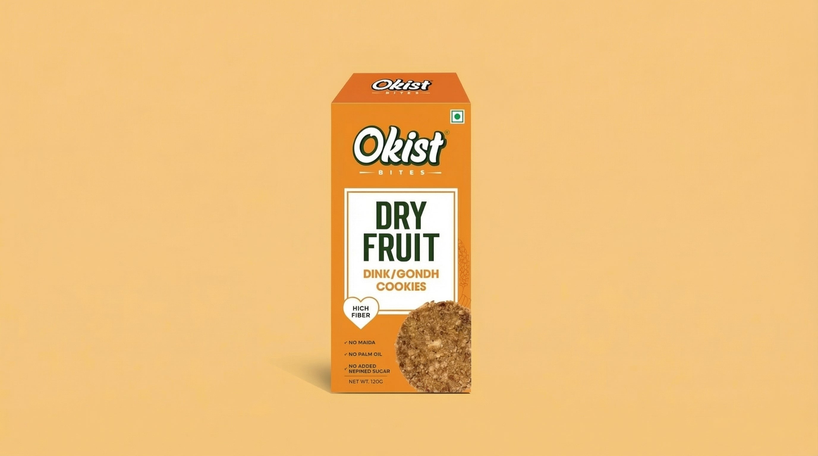 Dryfruit Gondh/Dink Cookies